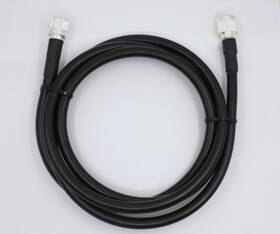 Lmr400uf-6un Times Microwave Lmr-400uf Ultra Flex Ham And Cb Coax Cable 6ft With N/pl-259 Conn