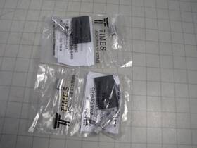 Tc-400-tm-x Times Microwave Systems 3190-2532 2-pack Coaxial Connectors New