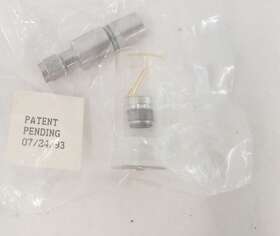 C41sws Times Microwave Systems Lot Of 5 Commscope Andrew Heliax Sma Type Male Coaxial Cable Connector