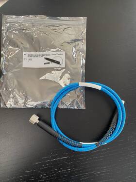 Cls50-24f2rf-4.00f Times Microwave Systems 50ghz Rf Test Cable Clarity 4ft New 2.4mm Connectors