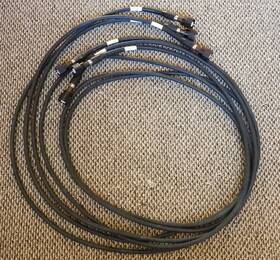 E56vm05-1-4040n Times Microwave Systems Cobham High Power Military/aerospace Rf Cable Lc Conn Very Flexible 17ft Long