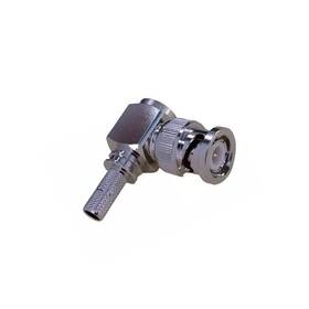 Ez-240-bm-ra-x Times Microwave Systems Type Bnc Male Plug Right Angle Ez Style Connector