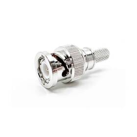 Ez-240-bm-x Times Microwave Systems Type Bnc Male Plug Straight Ez Style Connector