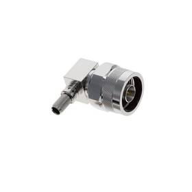 Ez-240-nmh-ra-x Times Microwave Systems Type N-male Plug Right Angle Ez Style Connector