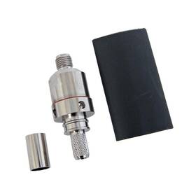 Ez-240-sf-x Times Microwave Systems Type Sma Female Jack Straight Ez Style Connector