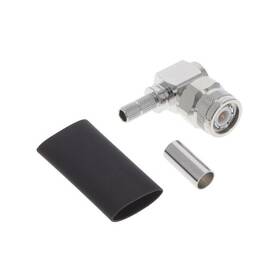 Ez-240-tm-ra-x Times Microwave Systems Type Tnc Male Plug Right Angle Ez Connector