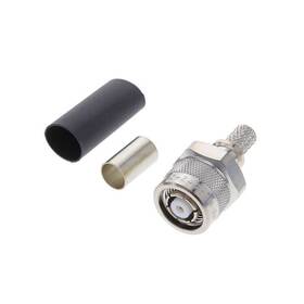 Ez-240-tm-rp-x Times Microwave Systems Type Tnc Male Plug Straight Ez Style Connector