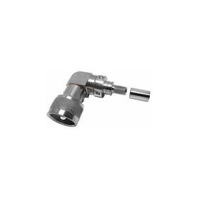Ez-240-um-ra-x Times Microwave Systems Type Uhf Male Plug Right Angle Ez Style Connector