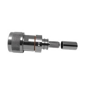 Ez-240-um-x Times Microwave Systems Type Uhf Male Plug Straight Ez Style Connector