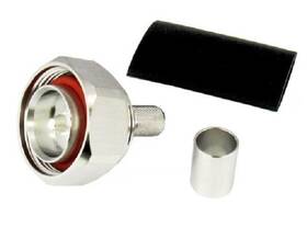 Tmc-ez-400-716m-x Times Microwave Systems Ez-400-716m-x Connector 7/16 Male For Lmr 400