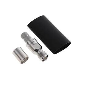 Ez-400-tf-x Times Microwave Systems Tnc Female Jack Straight Ez Style Connector Ez-400-tf-x Times Microwave Systems Tnc Female Jack Straight Ez Style Connector