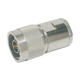 Tc-400-nmc-2 Times Microwave Systems Straight Male Pin Plug Coaxial Connector