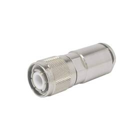 Tc-600-hnmc Times Microwave Systems Type Hn Male Plug Straight Tc Connector