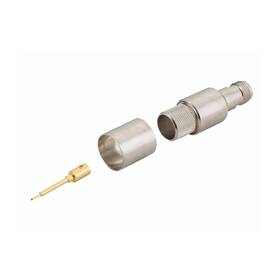 Tc-600-tf-rp Times Microwave Systems Tnc Female Jack Straight Reverse Polarity Connector
