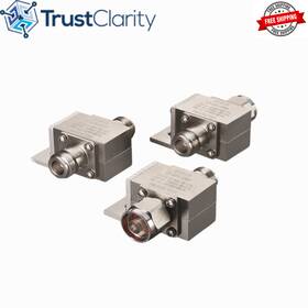 Ts-lp-btr-nmp-388264 Times Microwave Systems Lp-btr-nmp Bulkhead Or Flange Arrestor N/m-n/f Ts-lp-btr-nmp-388264 Times Microwave Systems Lp-btr-nmp Bulkhead Or Flange Arrestor N/m-n/f