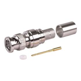 Tc-400-bm-75-x Times Microwave - Bnc Male-75 Ohm For Lmr400-75 No-braid-trim