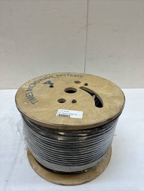 Timlmr-400-500 Times Mircrowave Microwave Lmr-400-500 3/8 Inch Braided Flexible Low Loss 50 Ohm Coaxial 500ft Timlmr-400-500 Times Mircrowave Microwave Lmr-400-500 3/8 Inch Braided Flexible Low Loss 50 Ohm Coaxial 500ft