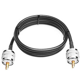 Pl-259 Tjmd 745950196426 Rg58 Cable Cb Radio Pl259 Jumper 3.3ft 1m Low Loss Uhf Male To