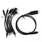 Tk-349 Tk-350 Unbranded Generic 6in1 Usb Programming Cable Cd For Kenwood Tk-353 Tk-355 Tk-360 370