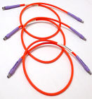 Tm4-s1s1-40 Megaphase Lot Of Rf Test Cable Sma To Length