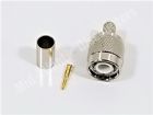Tnc-10l2-dgn Lands Precision Tnc Male Crimp Rf Connector