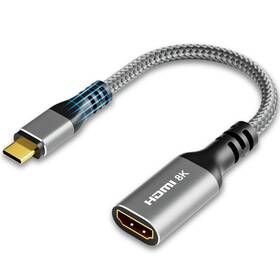 Tog-c-hd-mf-8k Togconn 8k Usb C To Hdmi Adapter Type-c Male Source Female Screen Conver