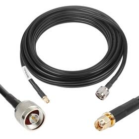 Topgoose 734327965574 25ft N Male To Sma Smr300 Pure Copper Coax Cable Lowloss Extension Coaxial