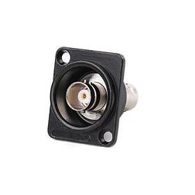 Toronce 717577438852 D Series Panel-mount Connector D-pass-through Bnc