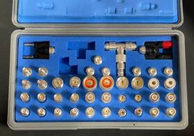 Tpi-5000a Tpi Test Probes Inc Deluxe Coax Adaptor Connector Kit In Case 41 Pc Set Tpi-5000a Tpi Test Probes Inc Deluxe Coax Adaptor Connector Kit In Case 41 Pc Set