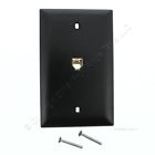 Tpte1-bk Pass And Seymour Ps Black Modular Telephone Jack 785007247695