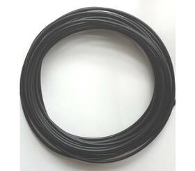 Tram 8xb-90 90ft Ft Feet Black Coaxial Cable Rg8x Bare Copper Braid 50 Ohm 8xb Ham Cb