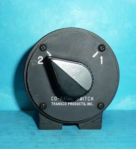 M-1460-20 Transco Spdt Coaxial Switch Dc-3ghz 1 Kw Excellent Cond Free Shipping
