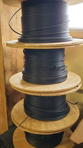 Trilogy Acc014j50 Communications 1/4 Inch Ultra Flex Copper 50 100 200 Ft Long