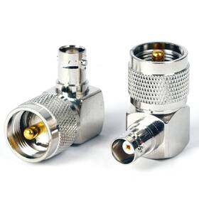 Pl259 Trisewenic 726085005524 Triswenic Uhf Male To Bnc Female Right Angle Connectors Pl259 Trisewenic 726085005524 Triswenic Uhf Male To Bnc Female Right Angle Connectors