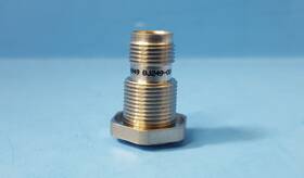 Bj249-004 Trompeter One Pc- Rf Tn Connector 1 Contact Male Panel Mount Bj249-004 Trompeter One Pc- Rf Tn Connector 1 Contact Male Panel Mount
