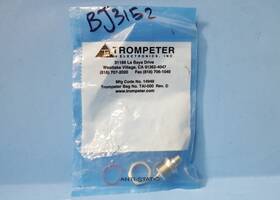 Bj3152 Trompeter/cinch One Pc-rf Connector Ttm Twinaxial/triaxial Bj3152 Trompeter/cinch One Pc-rf Connector Ttm Twinaxial/triaxial
