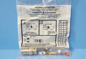 Pl75-9 Trompeter/cinch One- Trb Twinaxial/triaxial Connector Plug Pl75-9 Trompeter/cinch One- Trb Twinaxial/triaxial Connector Plug