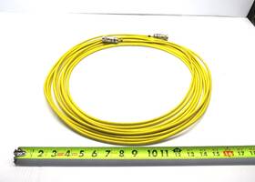 Trc-50-2 Trompeter Elec. Cable & Cinch Cnnector 14949 Pl80-7 C And Cinch/tei Assy. 36 Ft. Used
