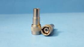 Pl155ac-201 Trompeter Twinax Trs Plug Full Crimp 3-lug Rf Connector 1 Contact Female Cable Mount Pl155ac-201 Trompeter Twinax Trs Plug Full Crimp 3-lug Rf Connector 1 Contact Female Cable Mount