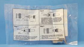 Pl40s-1 Trompeter One Pc- Rf Connector Tnc Plug 50 Ohm Straight