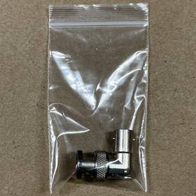 Uadrmf220 Trompeter 90 Degree 75 Ohm Bnc Male To Female Right Angle Rf Coax