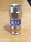 Trs-6lmg Pcs Rg6 Coax Connectors Pct Compression Fittings 1500 Coaxial