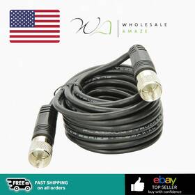 Ek9727274 Truckspec 18ft Rg-58a/u Coaxial Cable With Pl-259 Connectors Ek9727274 Truckspec 18ft Rg-58a/u Coaxial Cable With Pl-259 Connectors