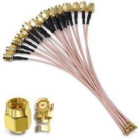 178ipx1-10cm Tuolnk Sma To Ipx Mhf1 Coax Cable Male Plug Ufl Wifi Antenna Extensio