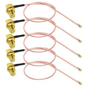 178ipx4-30cm Tuolnk Ipx Mhf1 Sma Female Right Angle To U.fl Ufl Rf Coaxial Rg178 Pigtail Cabl