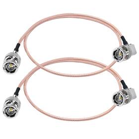179rg2 Tuolnk Hd-sdi Bnc Cable 75ohm Male To Right Angle Extension Assemb