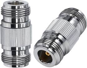 1s48 Tuolnk N Female To Barrel Coax Connector N-type Coupl 1s48 Tuolnk N Female To Barrel Coax Connector N-type Coupl