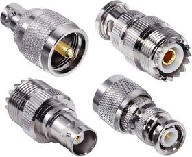 So239 Tuolnk 445032610682 4pcs Pl259 To Bnc Adapter Coax Cable Connector Uhf So239 Tuolnk 445032610682 4pcs Pl259 To Bnc Adapter Coax Cable Connector Uhf