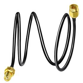Tuolnk 58rg1-1m Sma Extension Cable 3.3ft Rg58 Male To Female Coaxial 3g 4g Lte Wifi Antenna