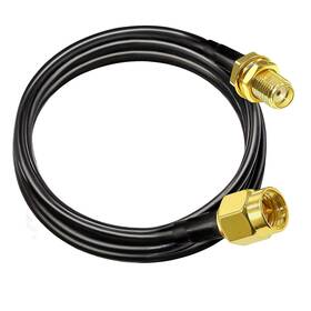 58rg1-2m Tuolnk Rg58 Sma Jumper Coax Cable 6.6ft 2m Male To Female Extension